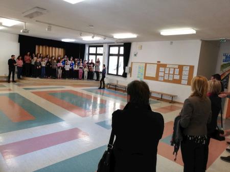 Delovni obisk CŠOD Podbrdo, 14.2.23 (Igor Kragelj, OŠ Podbrdo)